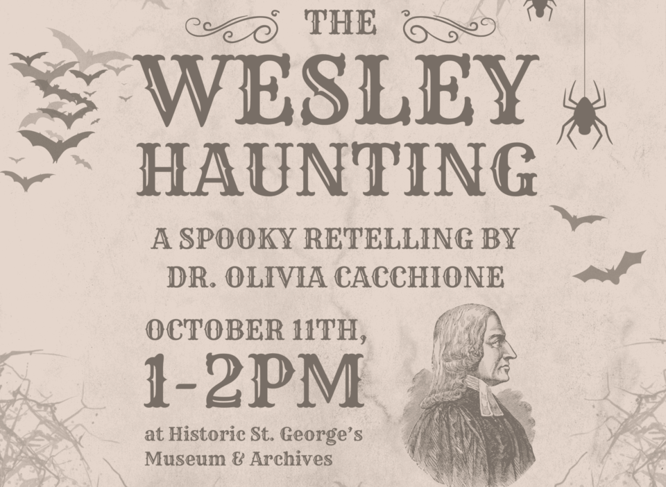 Reading of the Epworth Poltergeist Spooky Story