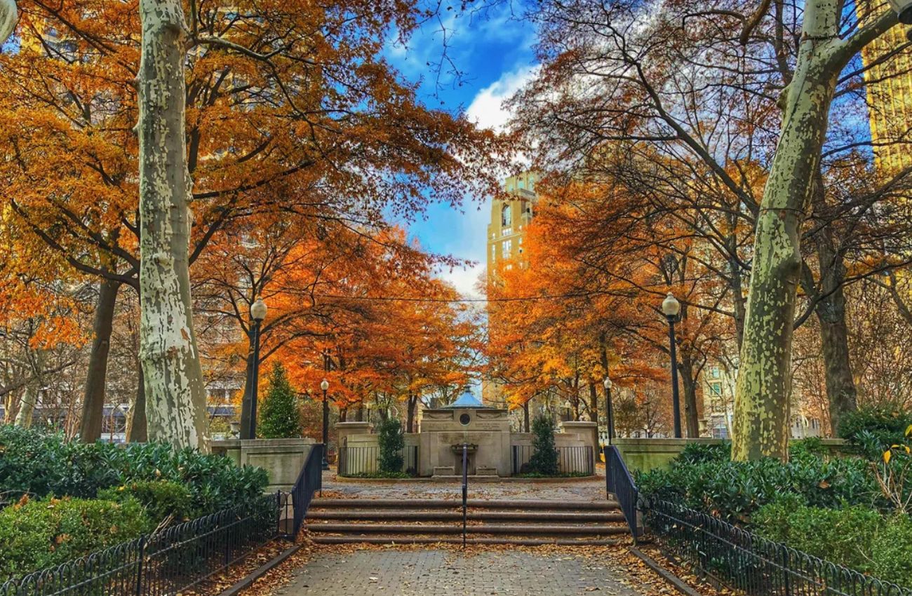 Fall Colors Philadelphia Top Spots to Catch Philly's Fall Foliage — Before It's Gone ...