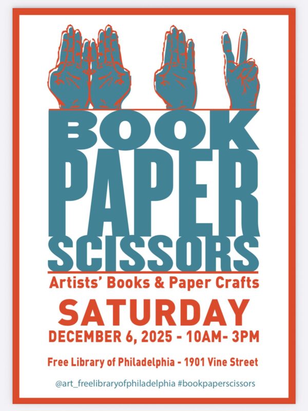 Book, Paper, Scissors at Parkway Library