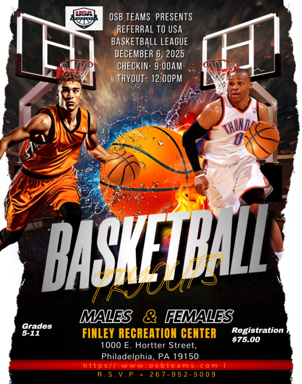 OSB Basketball Tryouts