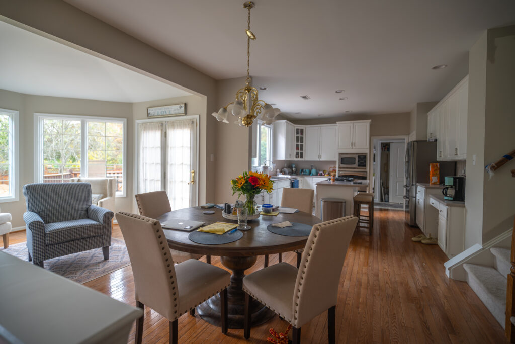 Full home repainting project in Media, PA 19063