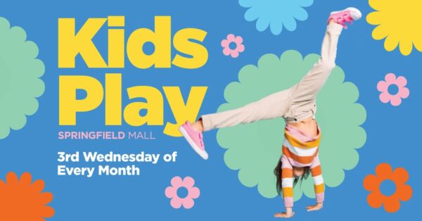 Kids Play at Springfield Mall