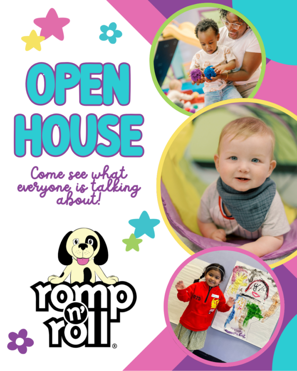 Open House at Romp n’ Roll