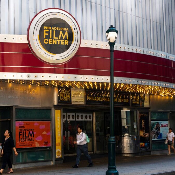 The Philadelphia Film Society is a classic Philly movie theater to visit.