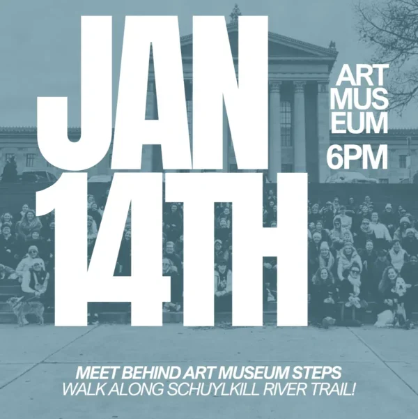 Art Museum Walk with Philly Girls Who Walk