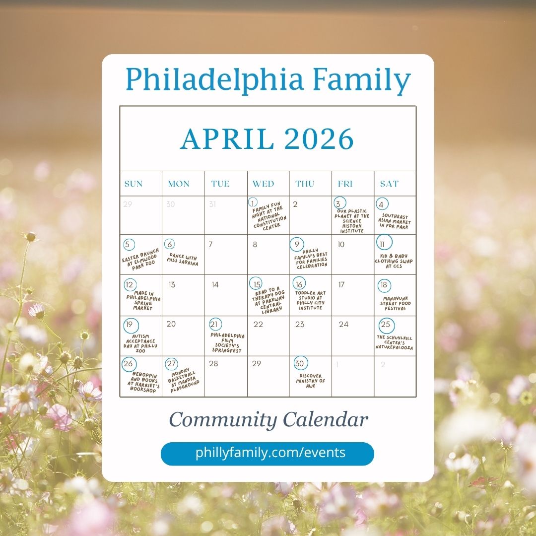 April Monthly Calendar