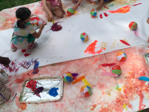 Toddler Art Studio