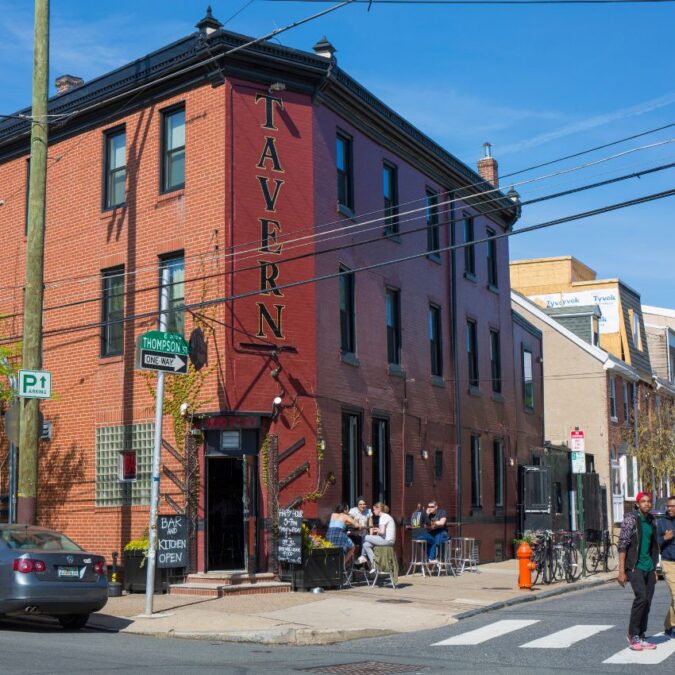 A corner pub in the heart of the Fishtown neighborhood.