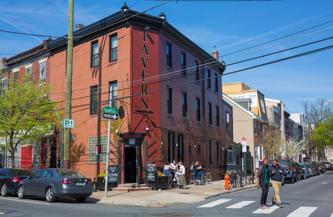 A corner pub in the heart of the Fishtown neighborhood.