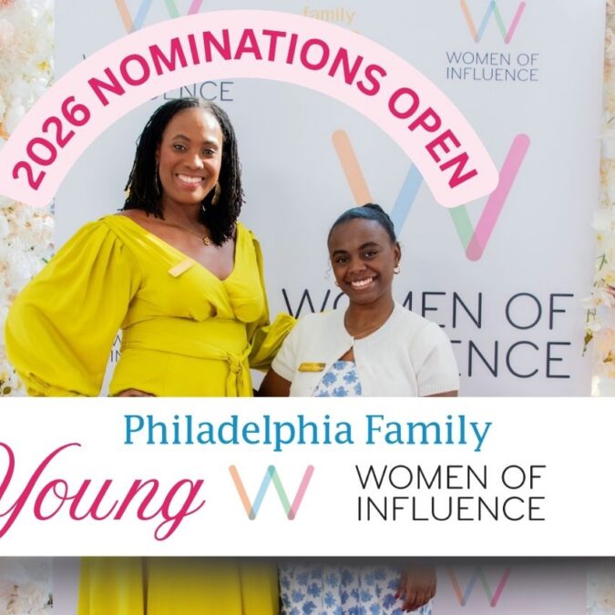 Philadelphia Family Young Women of Influence.