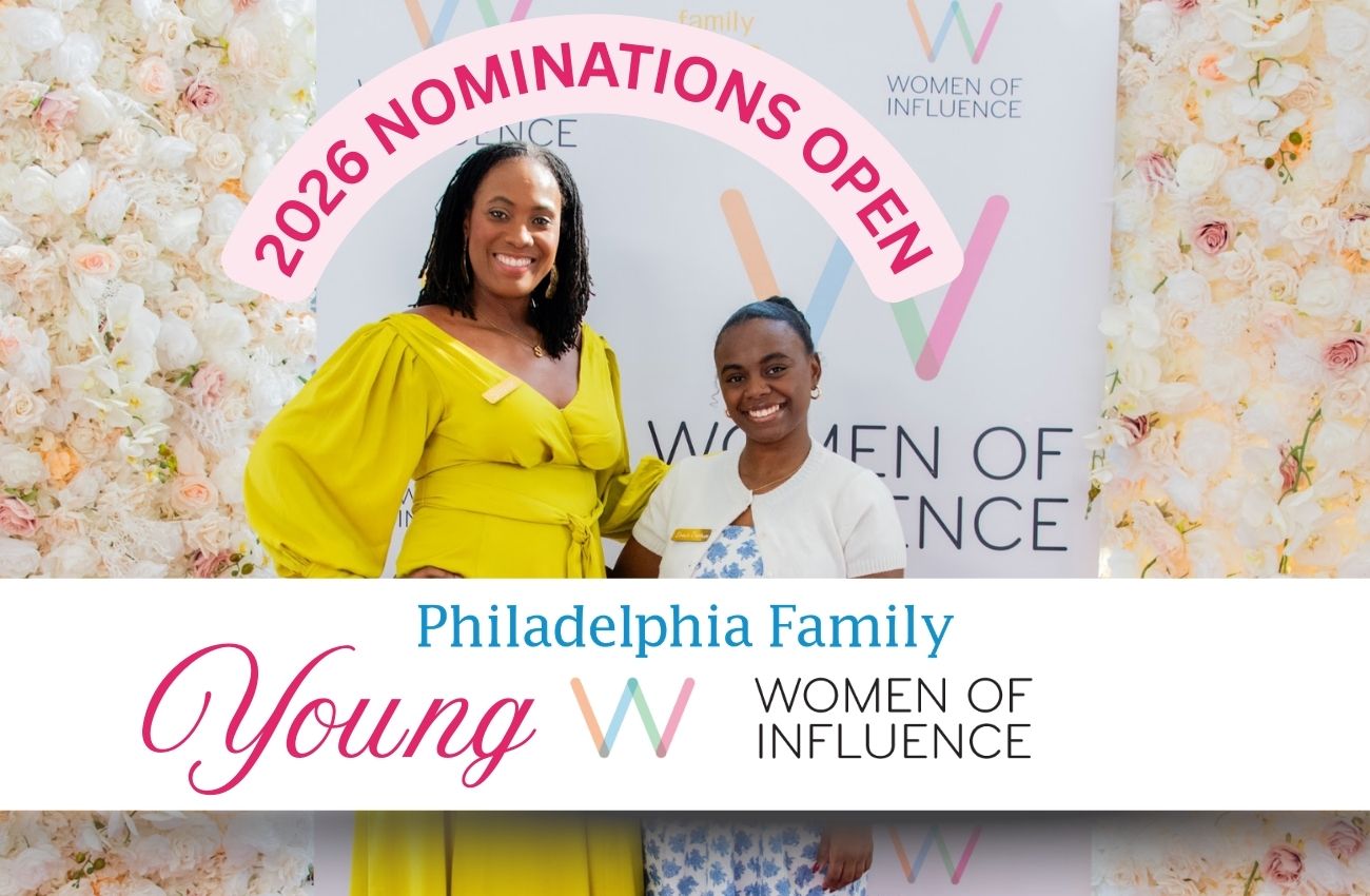 Philadelphia Family Young Women of Influence.