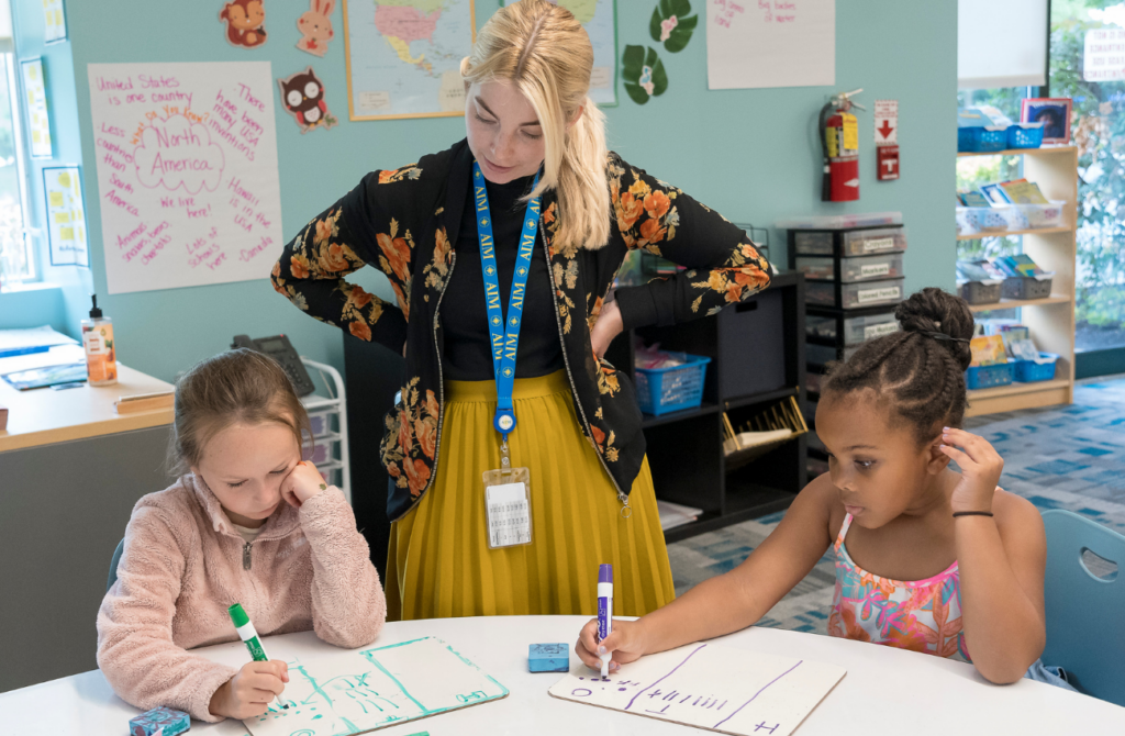 Every learner belongs at the Summer at AIM camp program. 