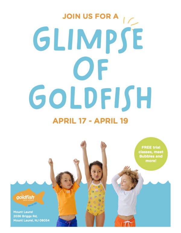 Glimpse of Goldfish Weekend at Goldfish Swim School – Mount Laurel