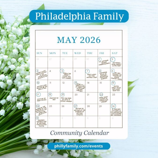 Philadelphia Community Calendar