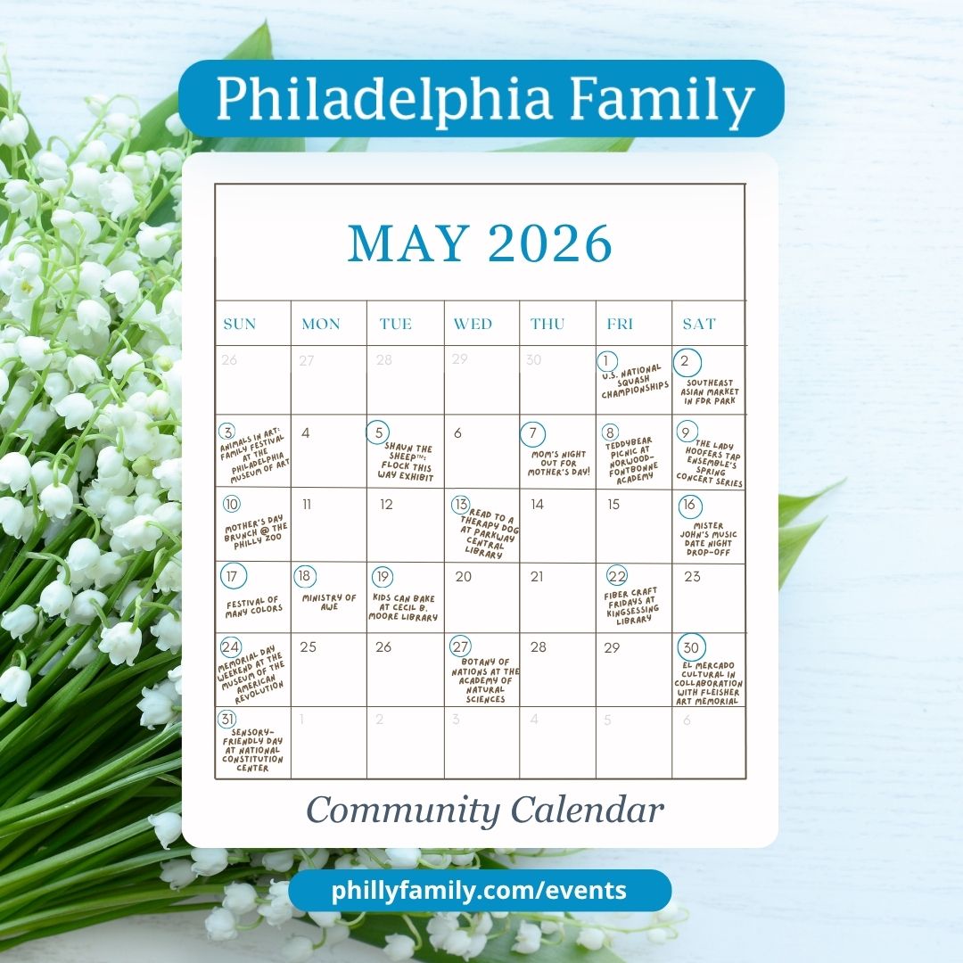 Philadelphia Community Calendar