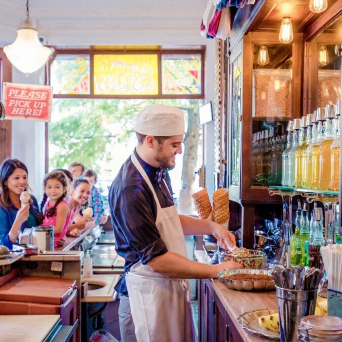 allergy friendly franklin fountain