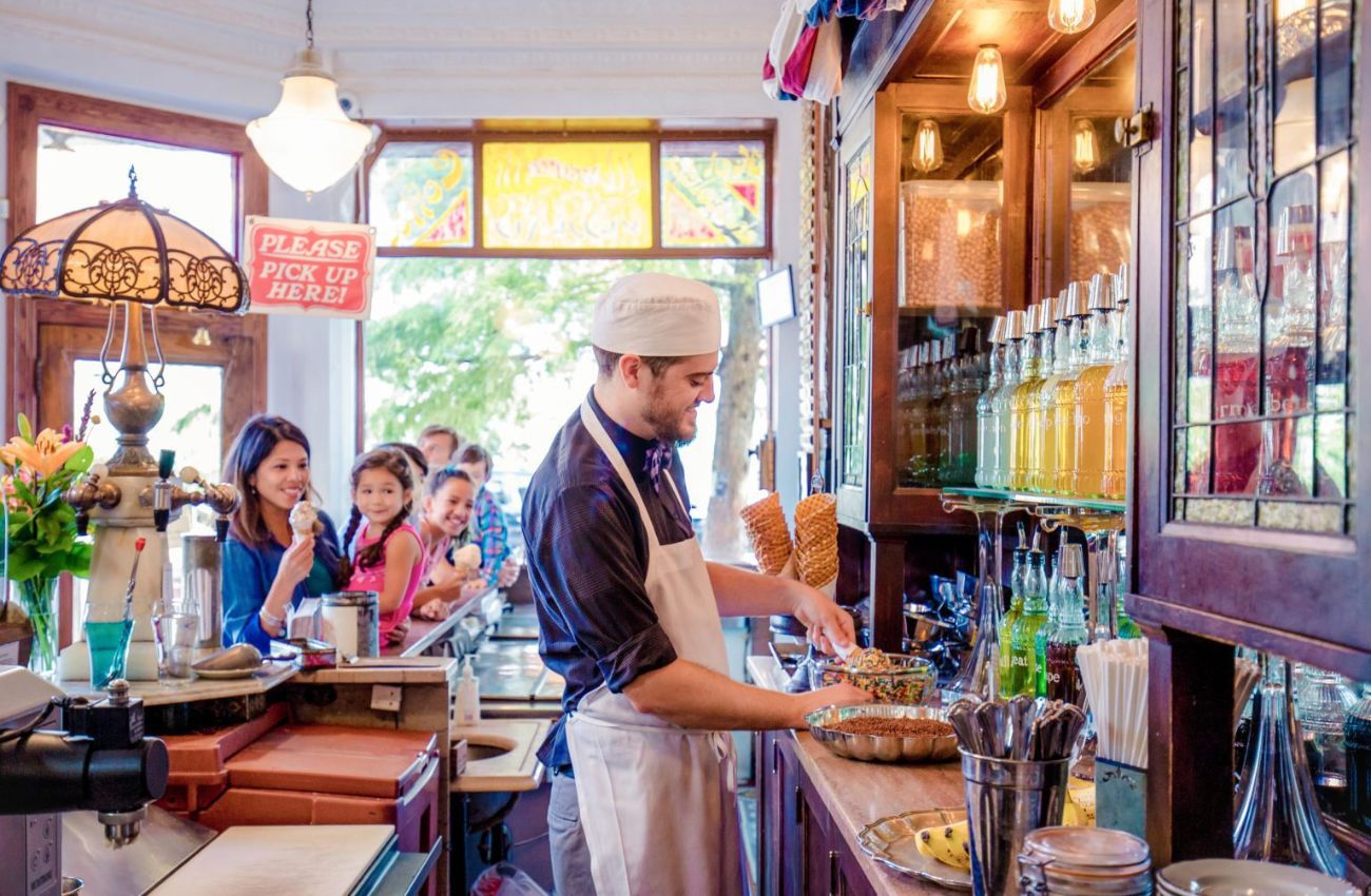 allergy friendly franklin fountain