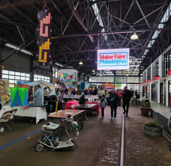Maker Faire Philadelphia 2026 at Cherry Street Pier