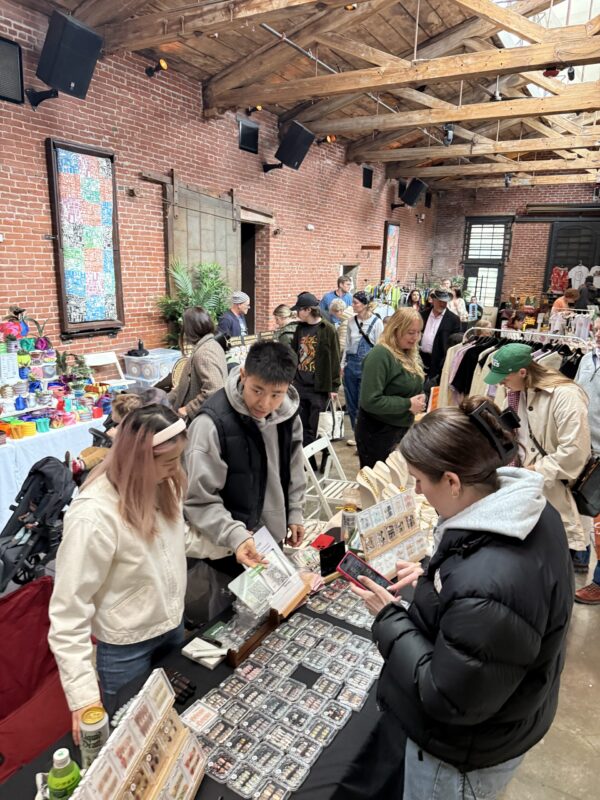 Now + Then Ready, Set, Bloom Market