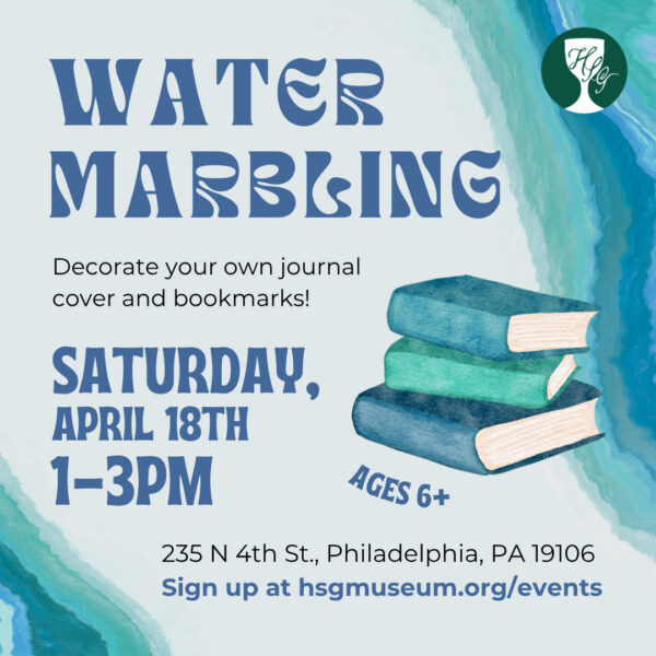 Crafting History: Water Marbling at Historic St. George’s Museum and Archives