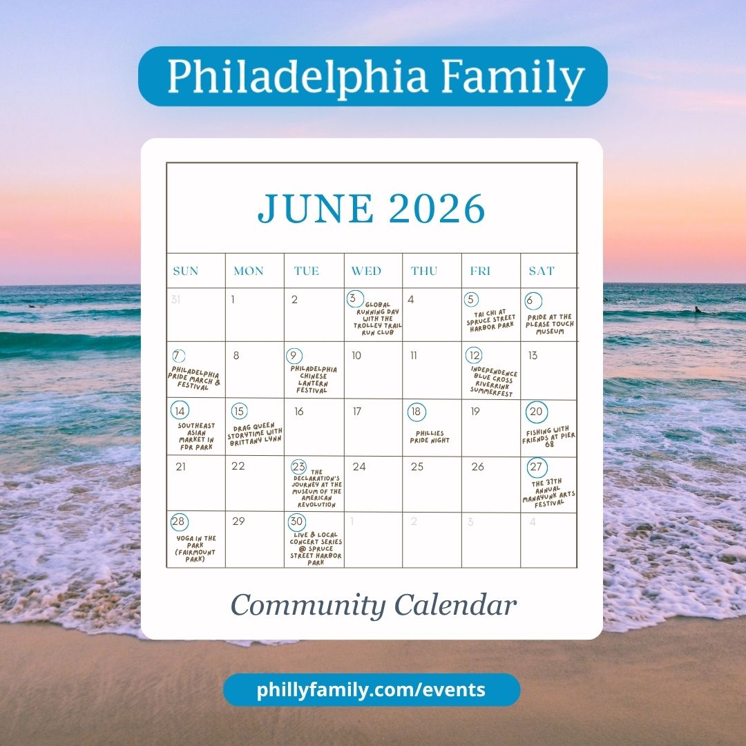Philadelphia Community Calendar
