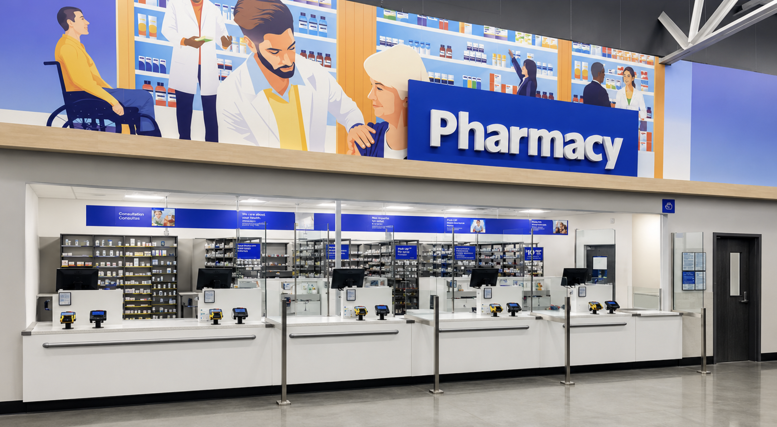 Walmart Wellness Day