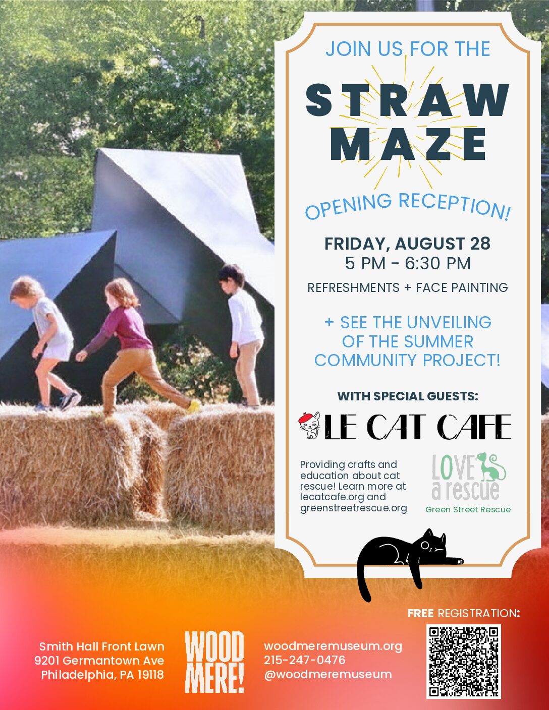Straw-Maze-Reception