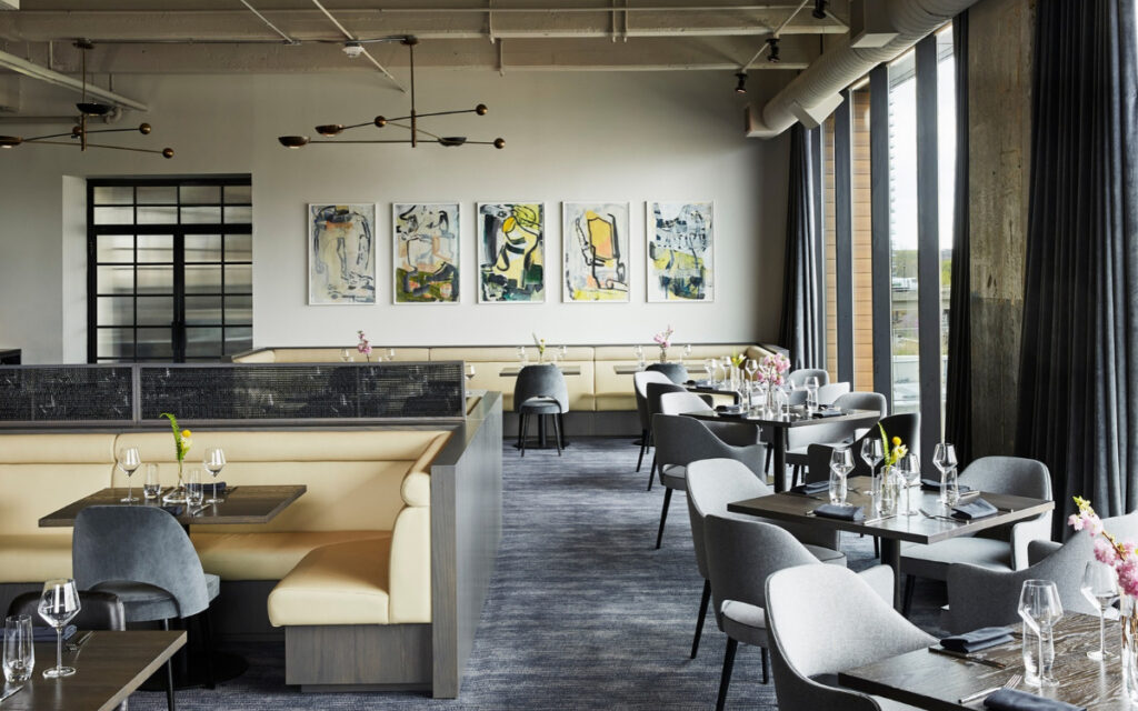 Restaurant at Fitler Club in Philadelphia