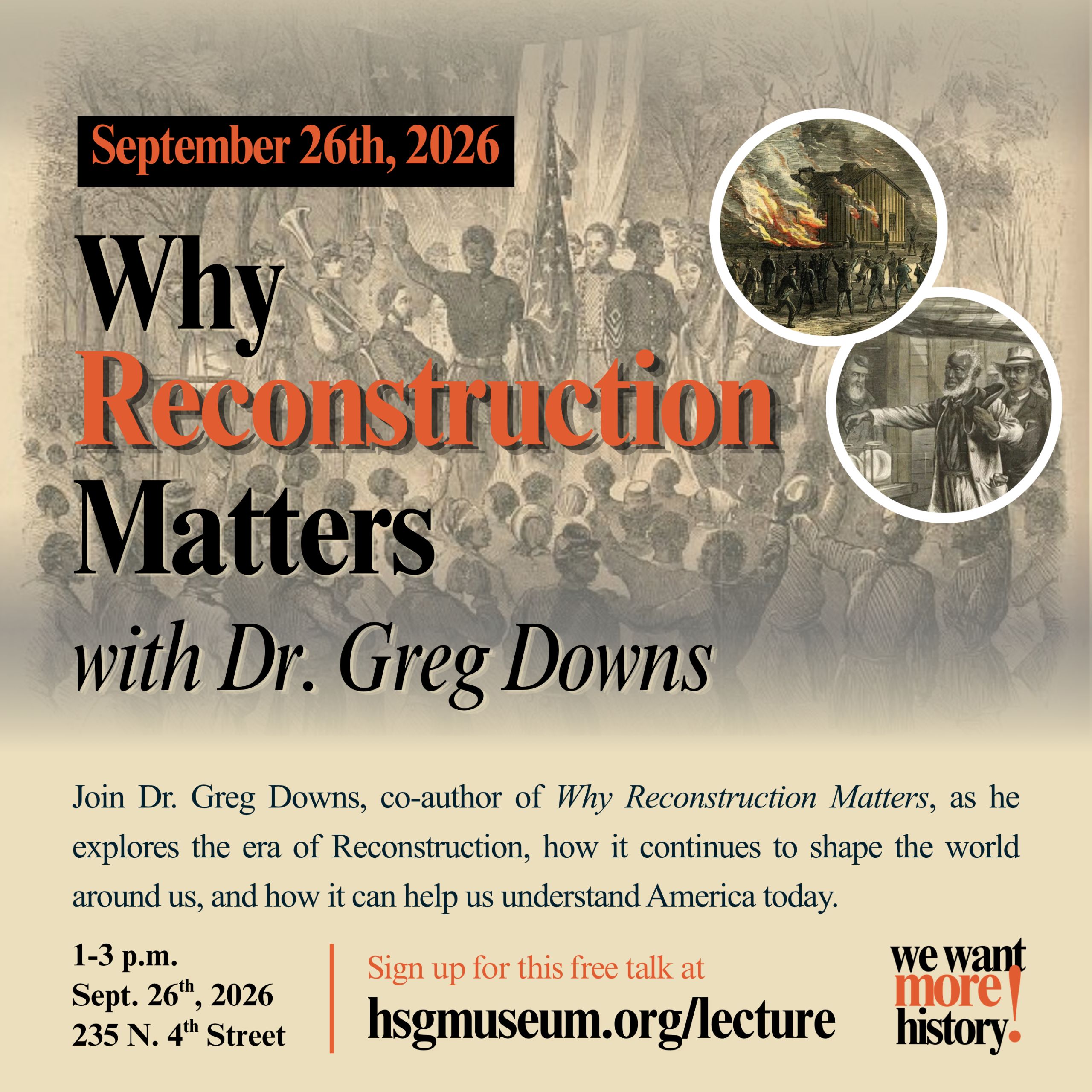 Why Reconstruction Matters with Dr. Greg Downs