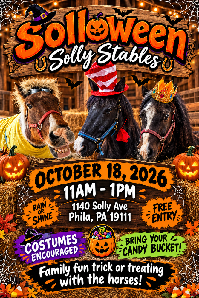 Solloween at Solly Stables