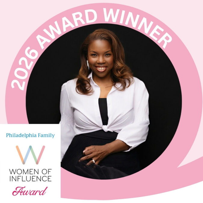 Cassandra Burnett, 2026 Philadelphia Family Women of Influence Award Winner
