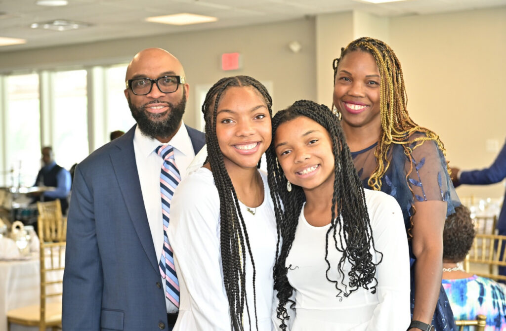 Cassandra Burnett and her Family