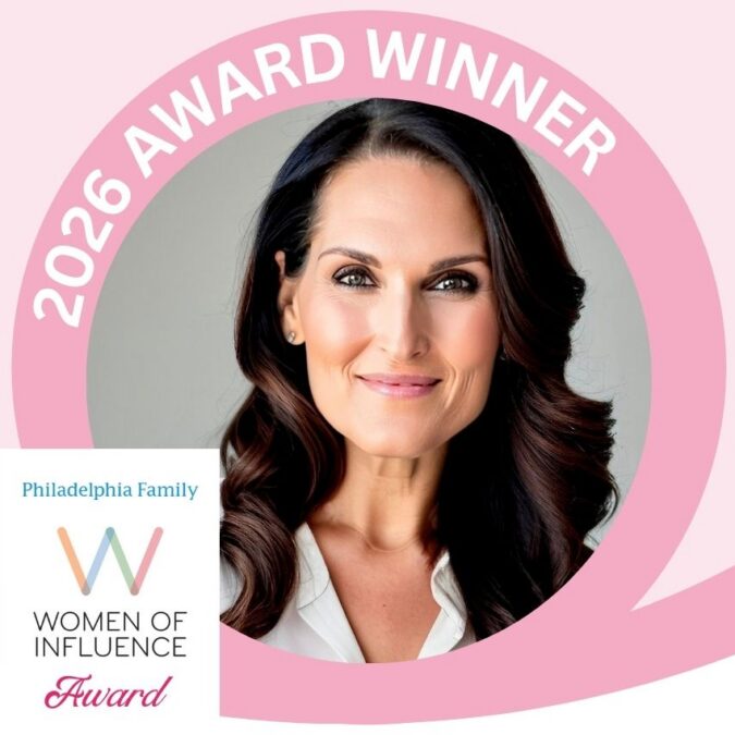Inna Materese is a 2026 Philly Family Woman of Influence