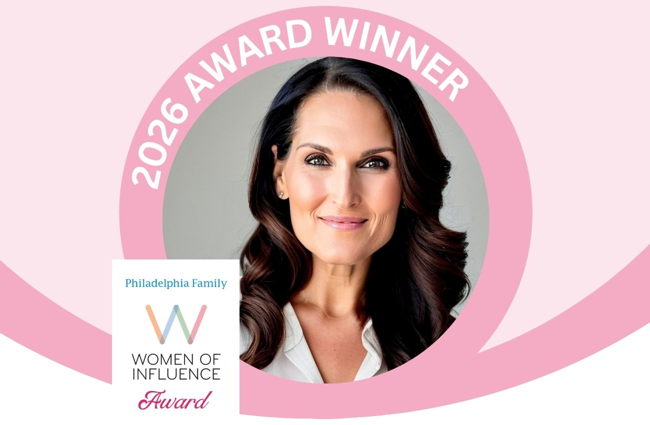 Inna Materese is a 2026 Philly Family Woman of Influence