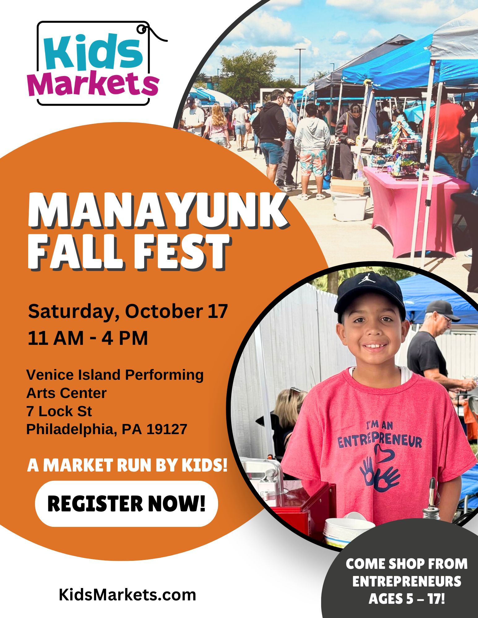 Kids Market in Manayunk